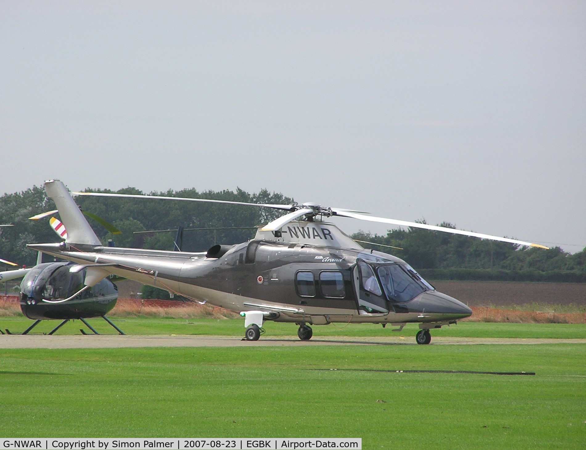 G-NWAR, 2006 Agusta A-109S Grand C/N 22019, A109 at Sywell