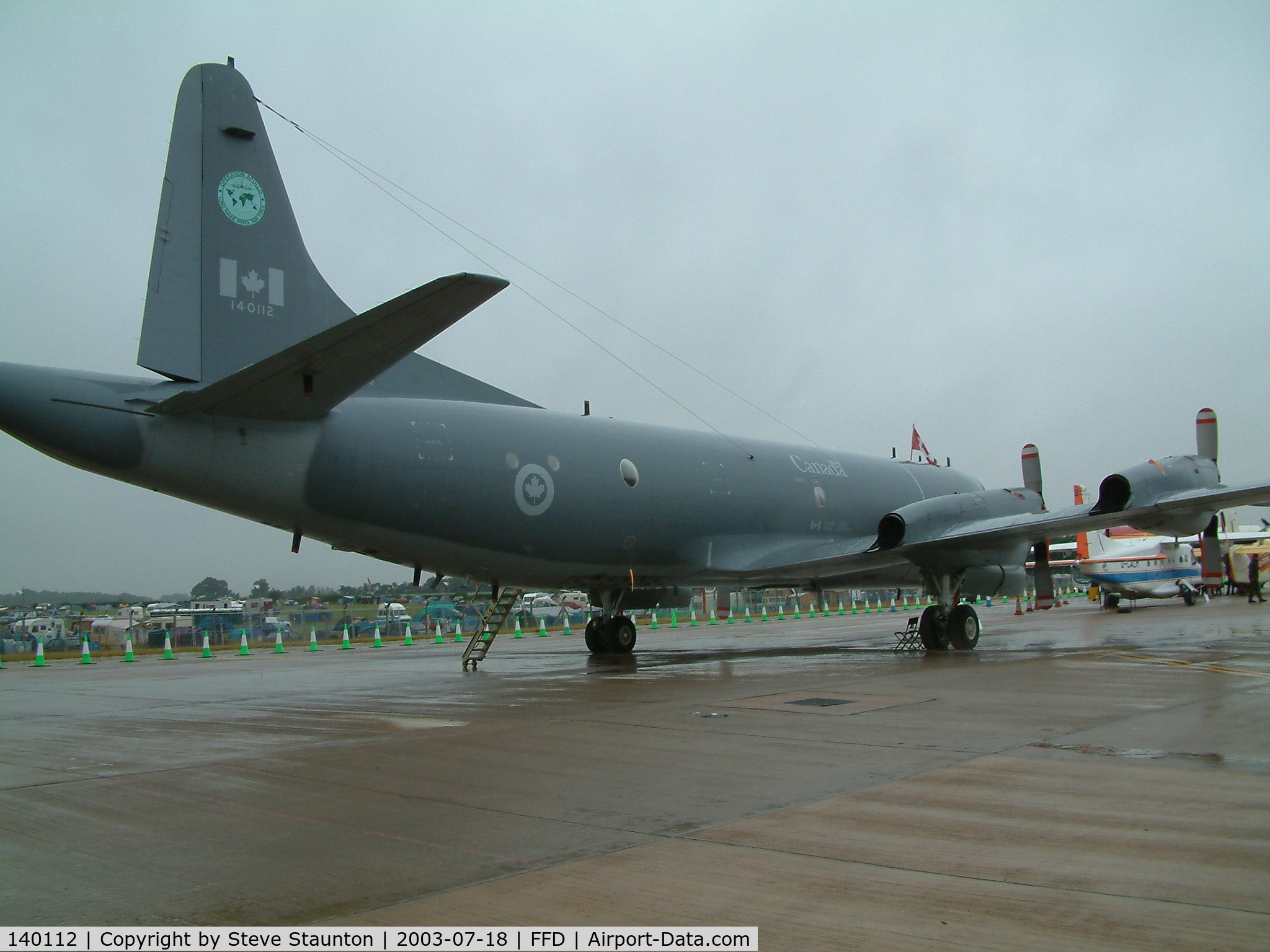 140112, Lockheed CP-140 Aurora C/N 285B-5715, Royal International Air Tattoo 2003