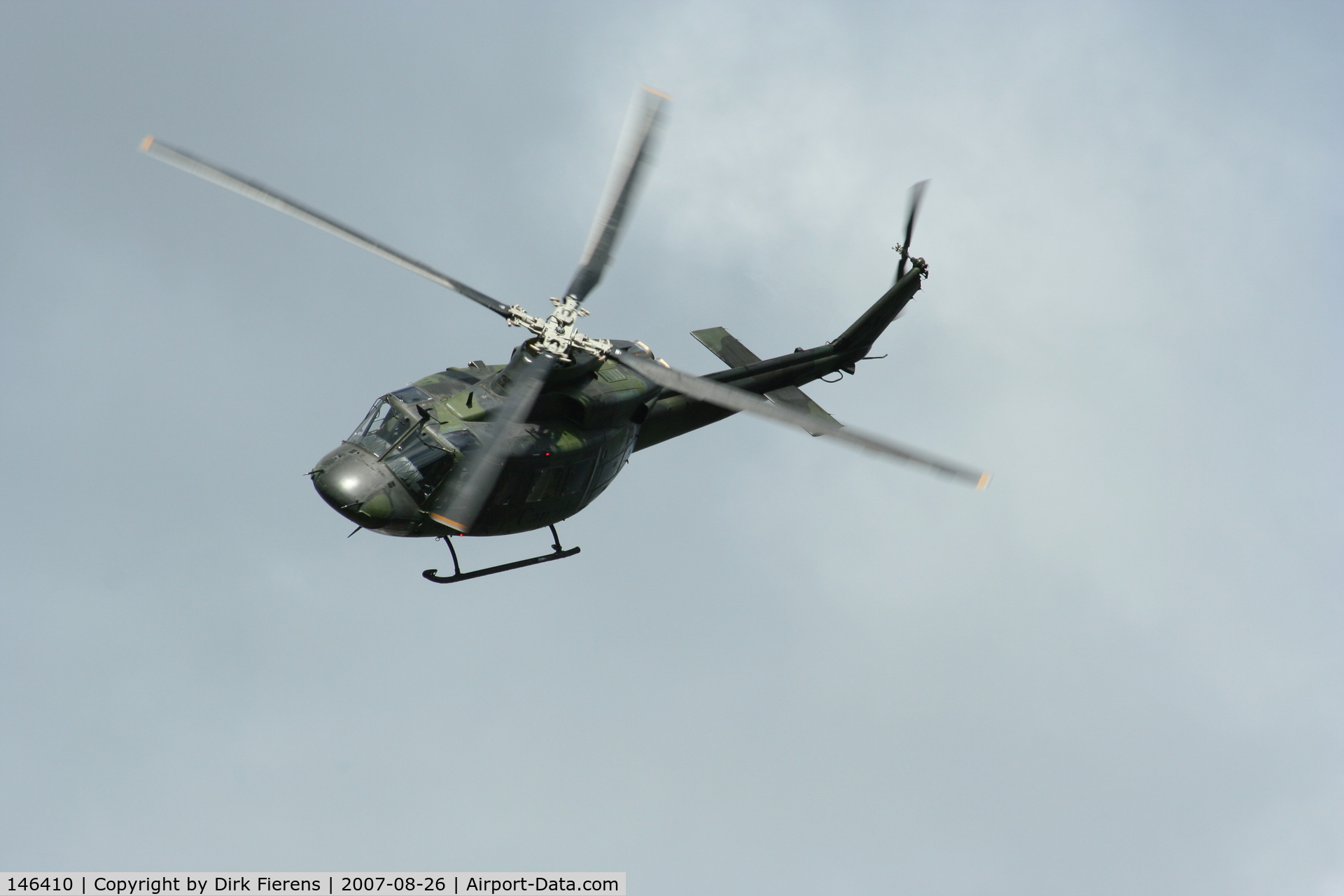 146410, Bell CH-146 Griffon C/N 46410, Bell CH-146 Griffon, (model 412cf)  Rockcliffe Airport