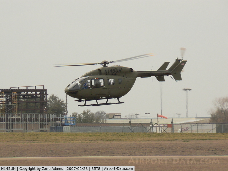 N145UH, 2004 Eurocopter-Kawasaki EC-145 (BK-117C-2) C/N 9053, At Eurocopter GP.