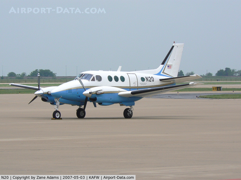 N20, 1980 Beech C90 King Air C/N LJ-912, FAA Beechcraft C90 SN LJ-912