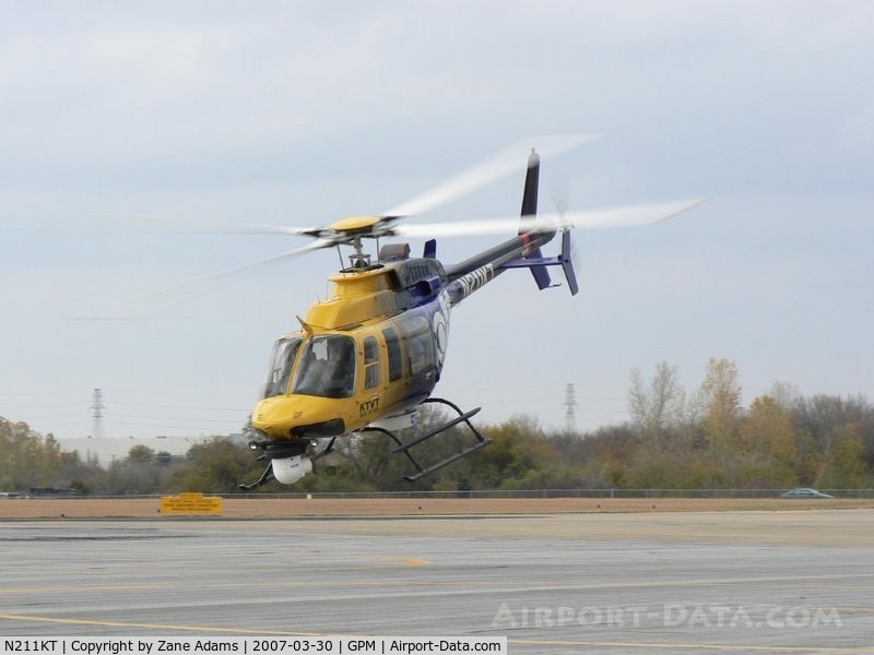 N211KT, 1997 Bell 407 C/N 53162, KTVT Channel 11 CBS Ft. Worth