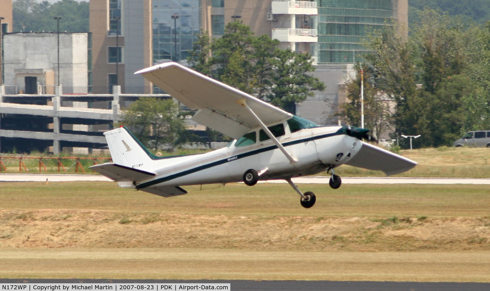 N172WP, 1980 Cessna 172P C/N 17274521, Student Pilot