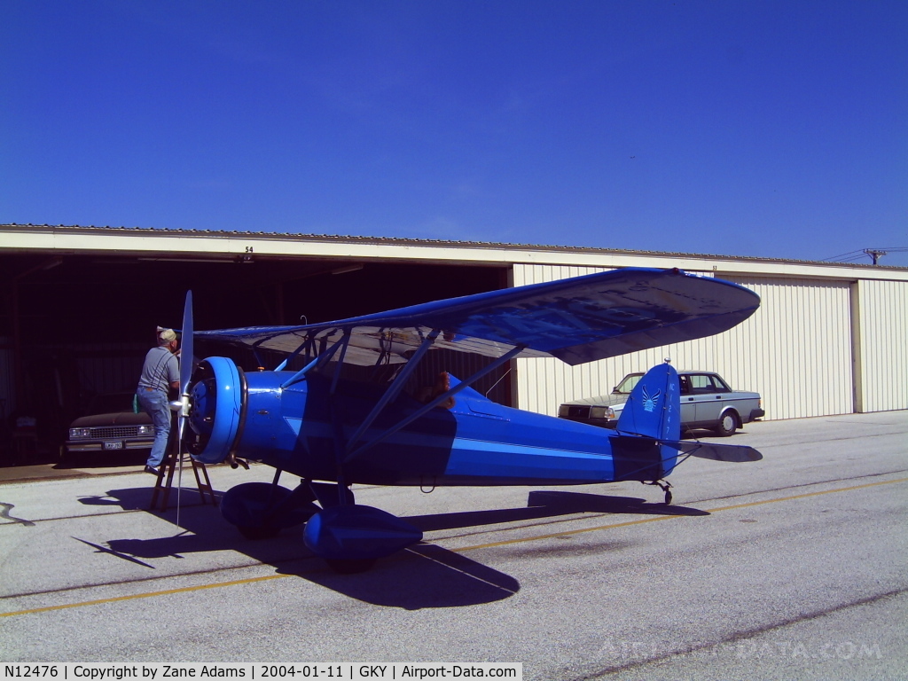 N12476, 1931 Davis D-1-K C/N 701, Davis D-1  Ready to fly