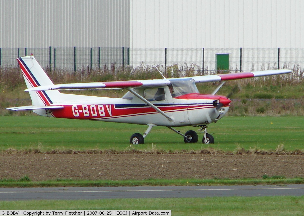 G-BOBV, 1977 Reims F150M C/N 1415, 2007 PFA Regional Rally at Sherburn , Yorkshire , UK