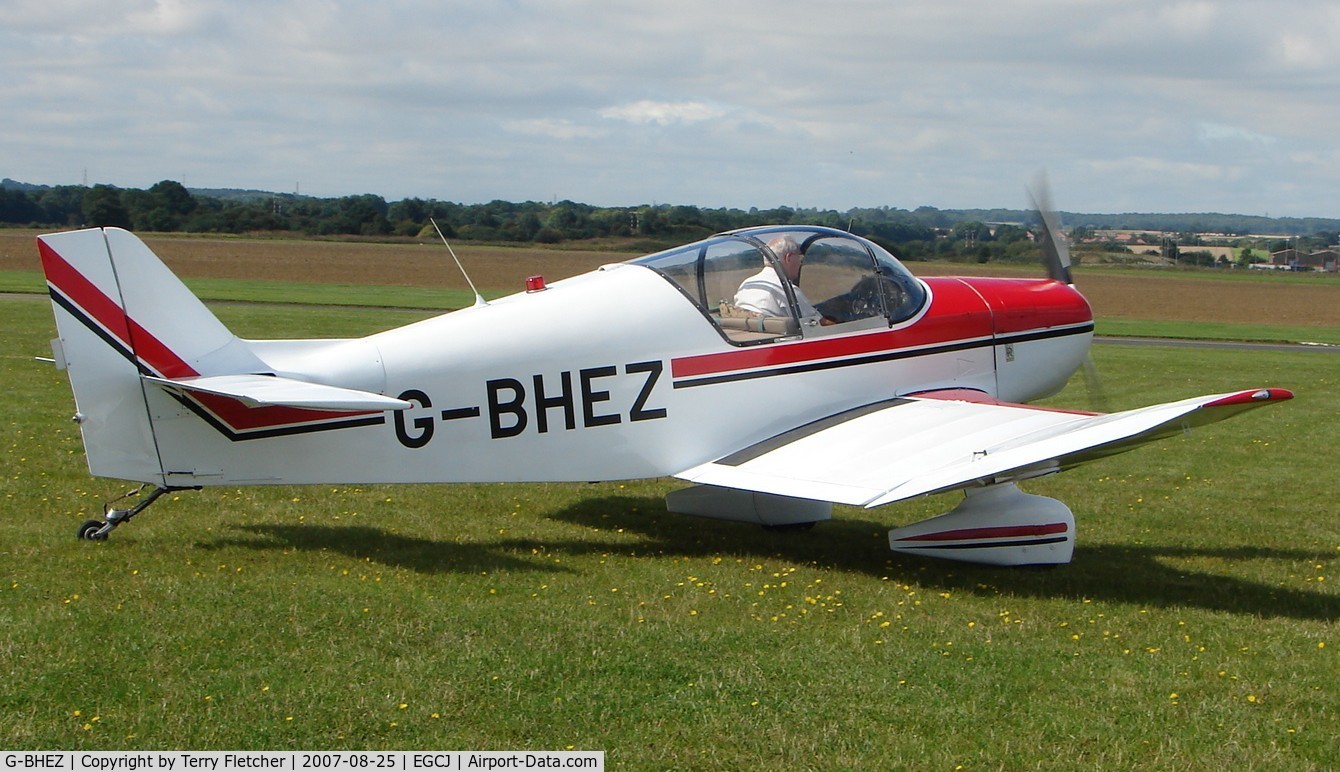 G-BHEZ, 1963 Jodel D-150 Mascaret C/N 22, 2007 PFA Regional Rally at Sherburn , Yorkshire , UK