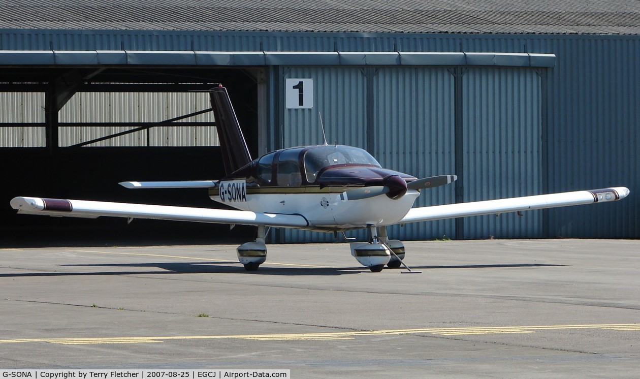 G-SONA, 1980 Socata TB-10 Tobago C/N 151, 2007 PFA Regional Rally at Sherburn , Yorkshire , UK