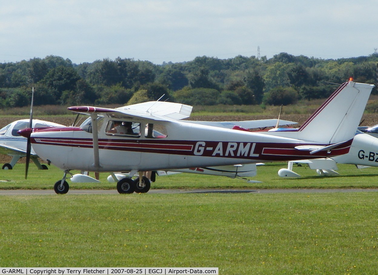 G-ARML, 1961 Cessna 175B Skylark Skylark C/N 175-56995, 2007 PFA Regional Rally at Sherburn , Yorkshire , UK