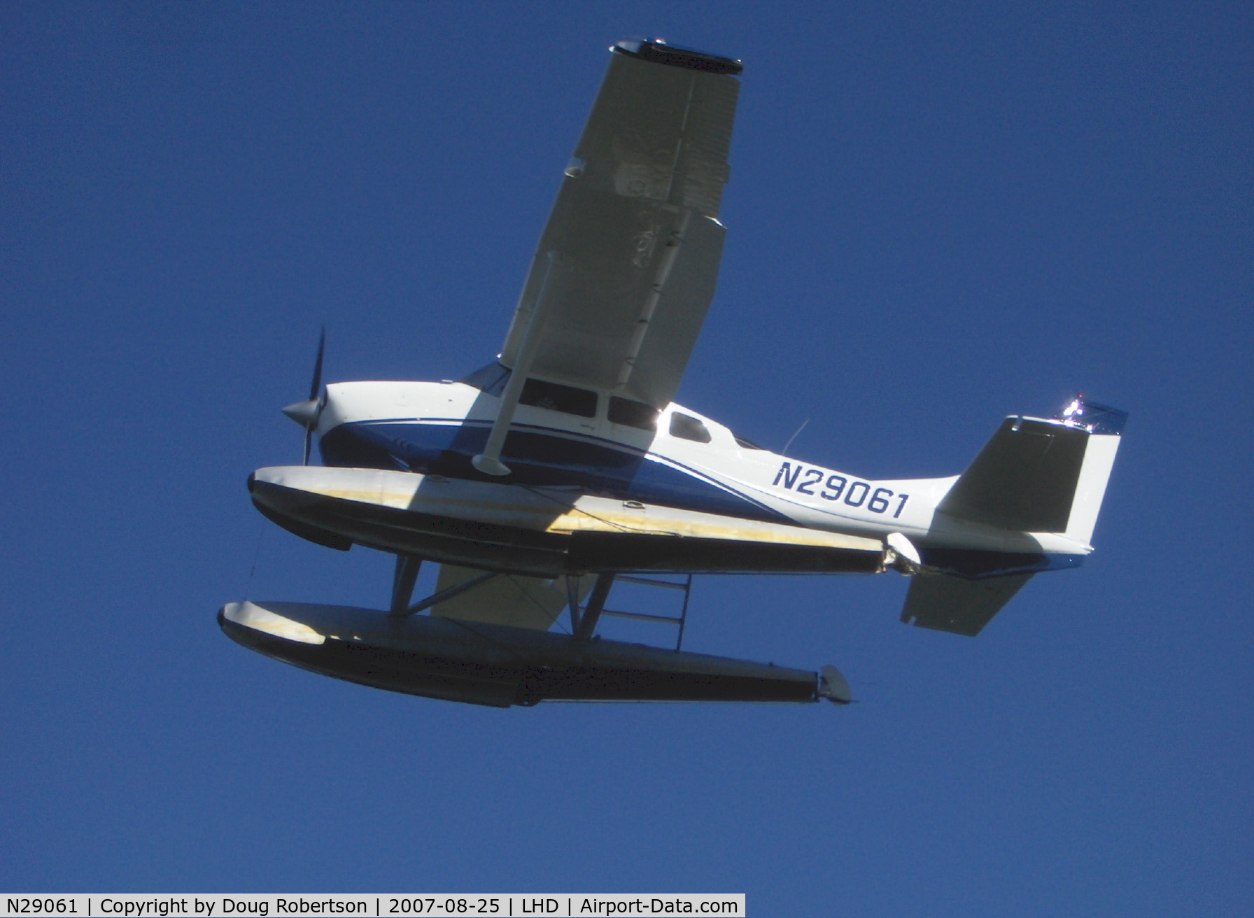 N29061, 1968 Cessna U206C Super Skywagon C/N U206-1045, 1968 Cessna U206C SUPER SKYWAGON, Continental IO-520-F 300/285 Hp, multiple certification, takeoff climb