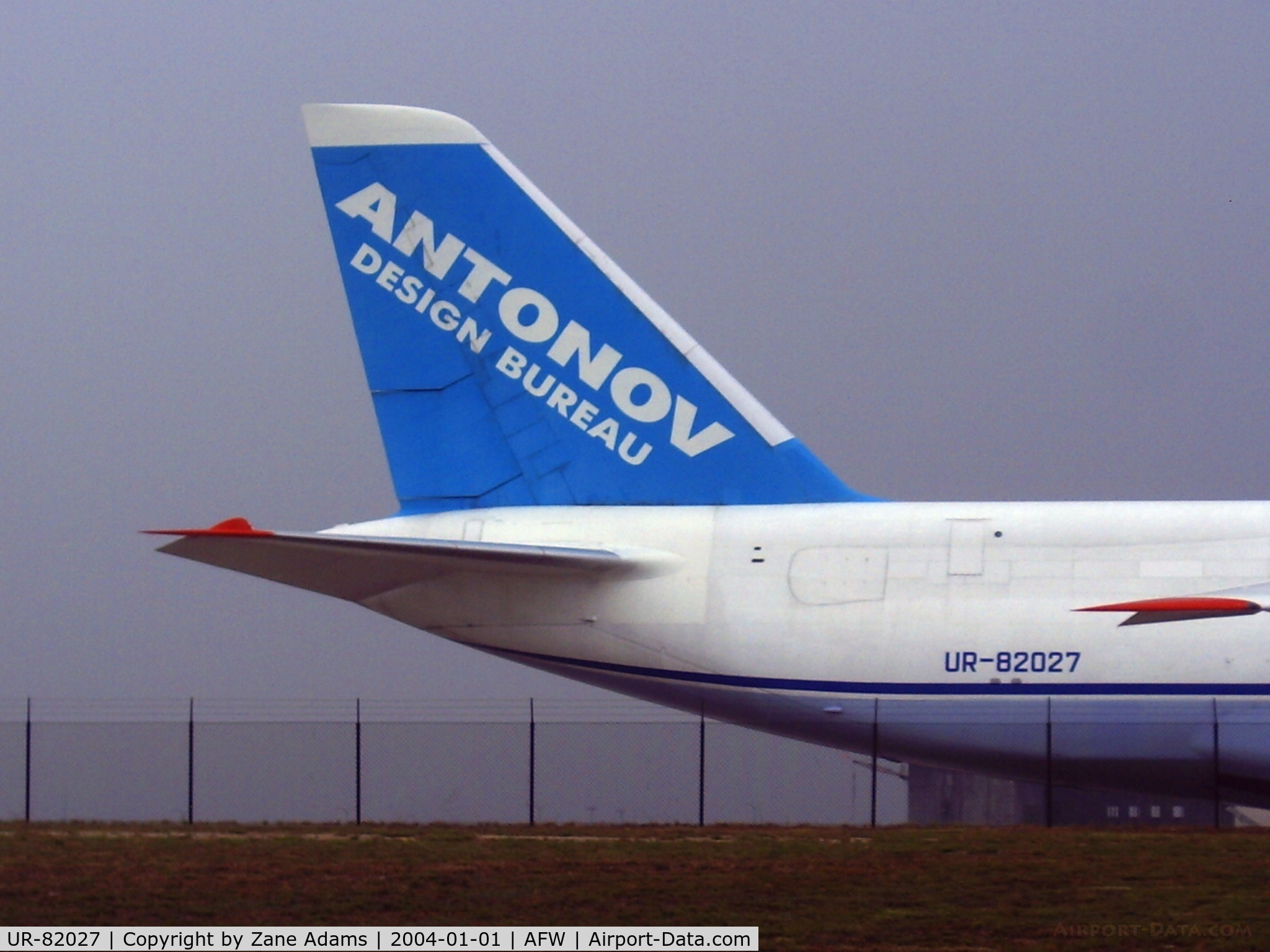 UR-82027, 1990 Antonov An-124-100 Ruslan C/N 19530502288, Broken in Ft. Worth