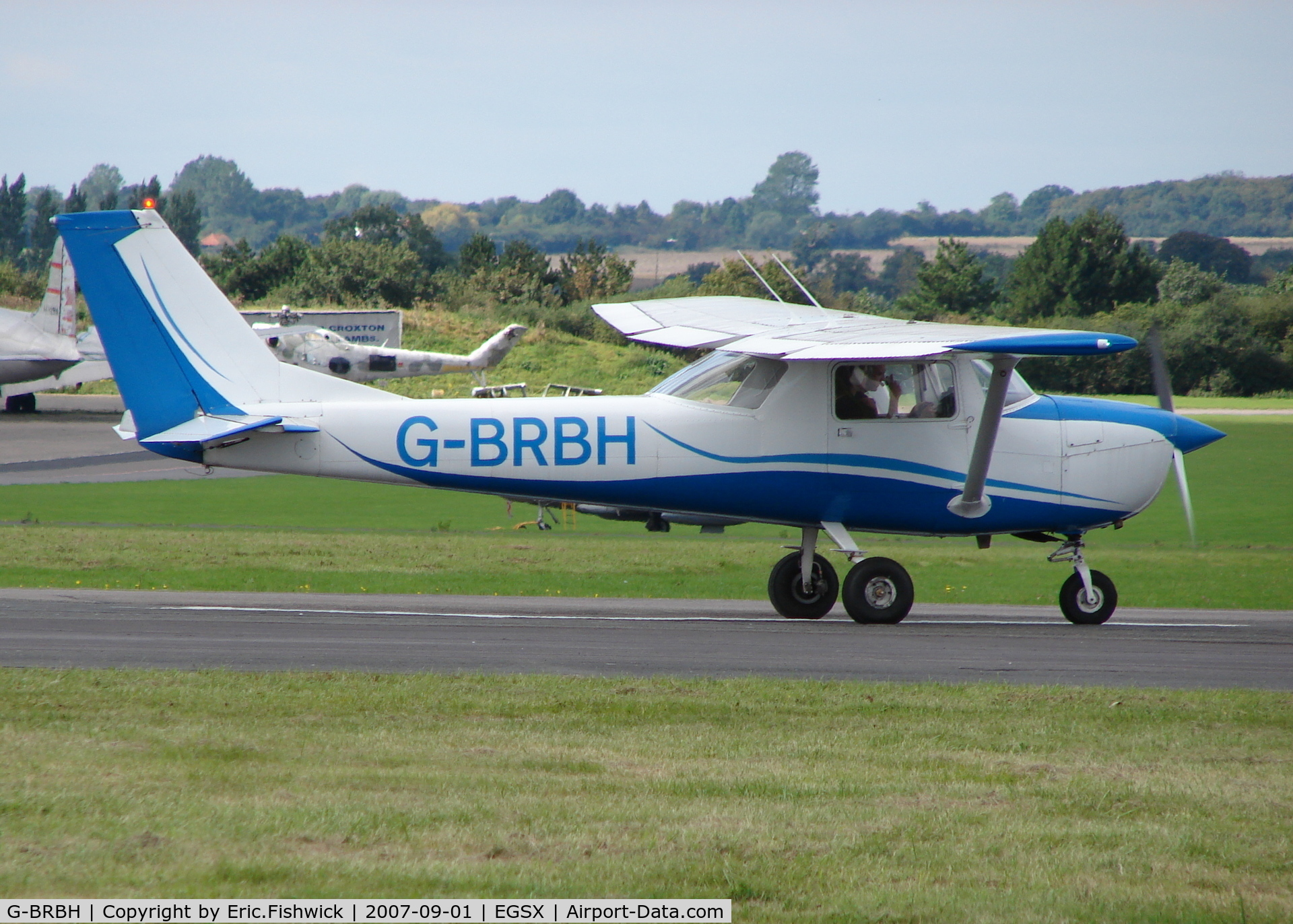 G-BRBH, 1968 Cessna 150H C/N 150-69283, 2. G-BRBH at North Weald