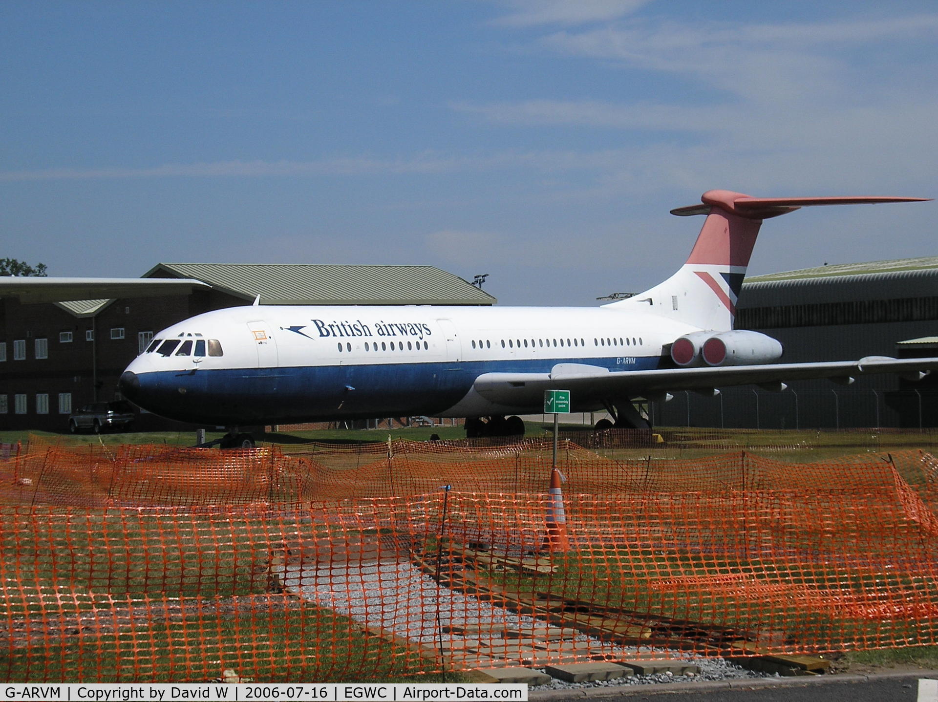 G-ARVM, 1964 Vickers VC10 Srs 1101 C/N 815, Broken up a few weeks later after being on display here since 79.