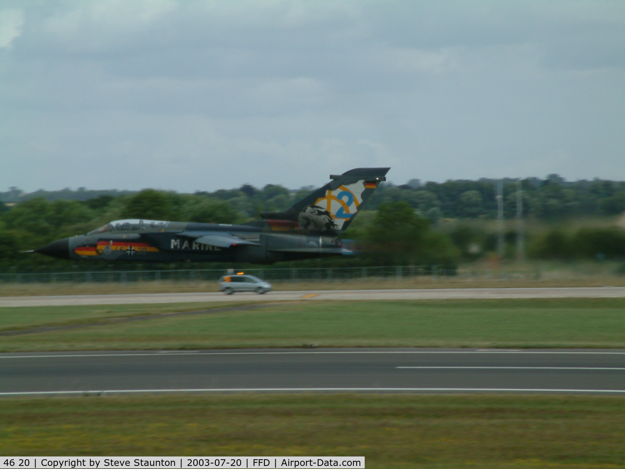 46 20, Panavia Tornado IDS C/N 795/GS253/4320, Royal International Air Tattoo 2003