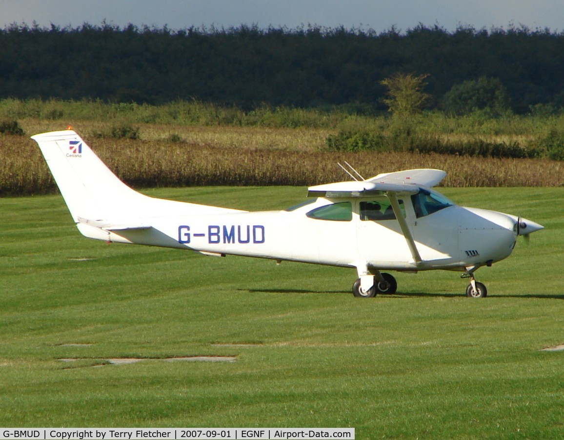 G-BMUD, 1973 Cessna 182P Skylane C/N 182-61786, Cessna 182P