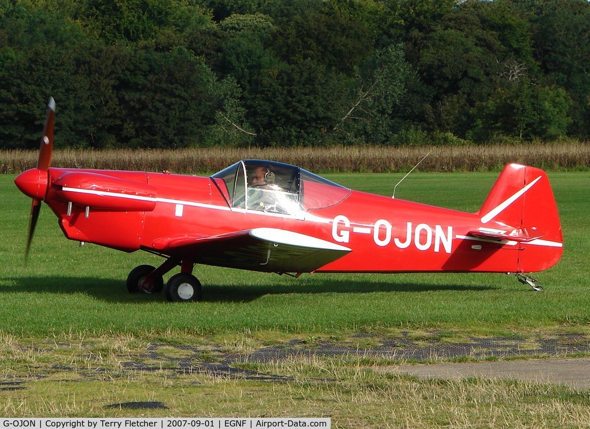 G-OJON, 2000 Taylor JT-2 Titch C/N PFA 3208, Taylor Titch