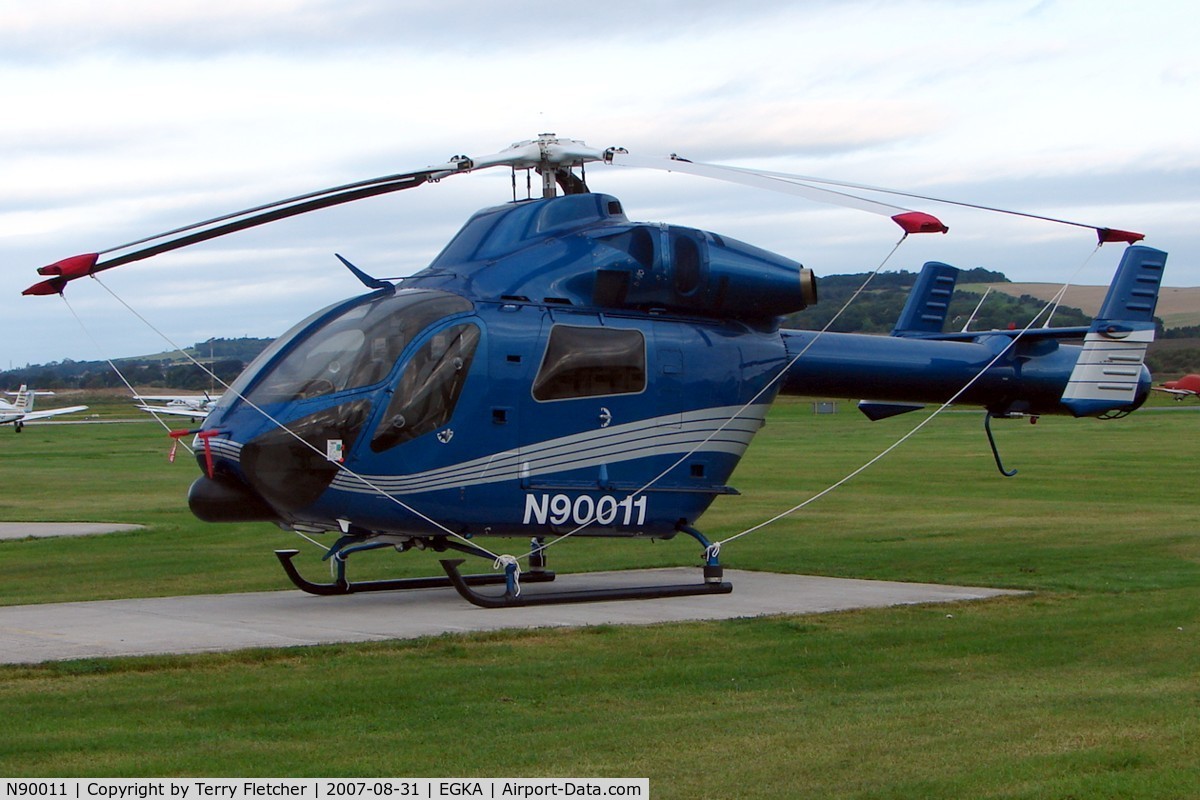 N90011, 2006 MD Helicopters MD-900 Explorer C/N 900-00115, MD900