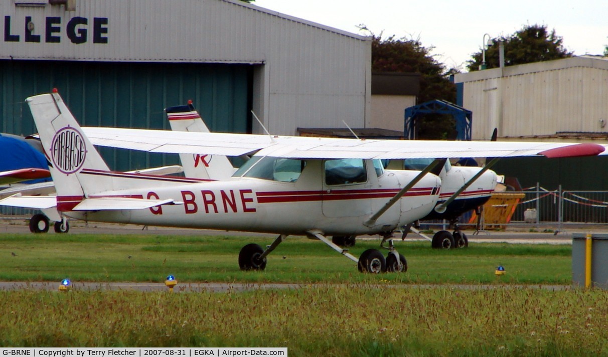G-BRNE, 1980 Cessna 152 C/N 152-84248, Cessna 152