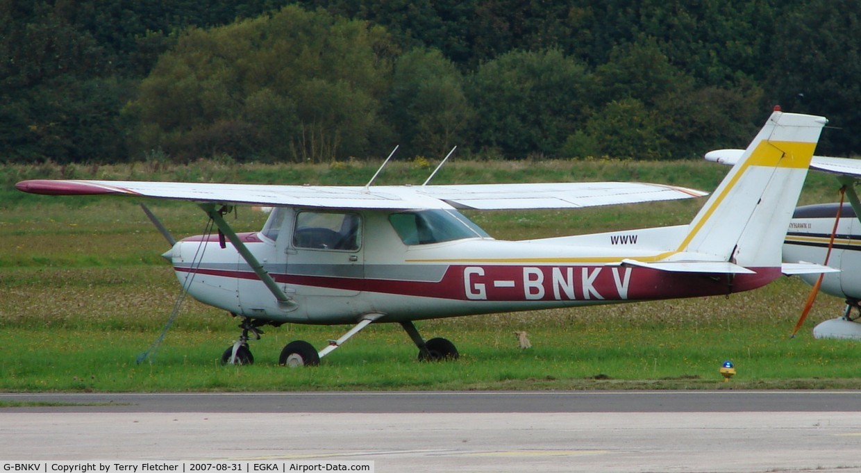 G-BNKV, 1979 Cessna 152 C/N 152-83079, Cessna 152