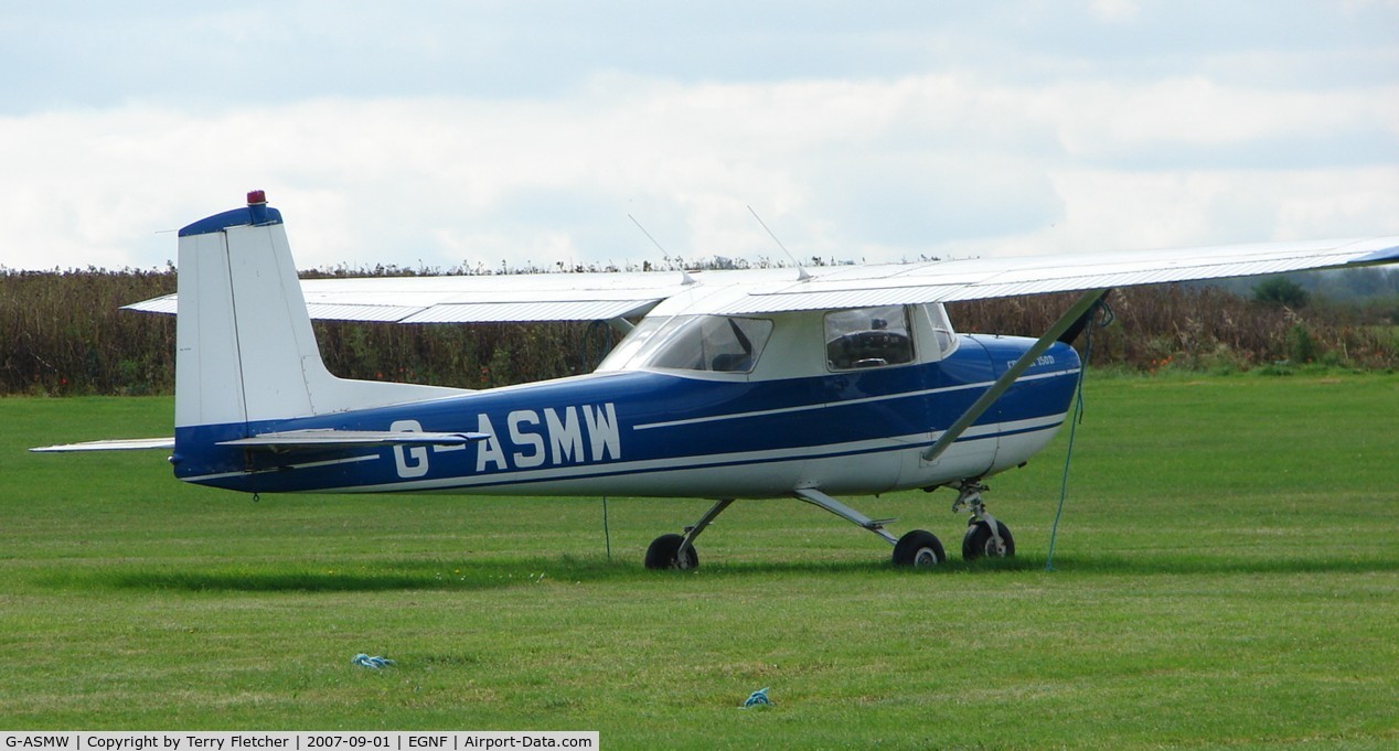 G-ASMW, 1963 Cessna 150D C/N 150-60247, Cessna 150D