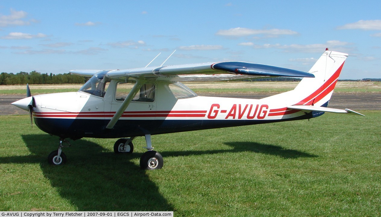 G-AVUG, 1967 Reims F150H C/N 0234, Cessna F150H
