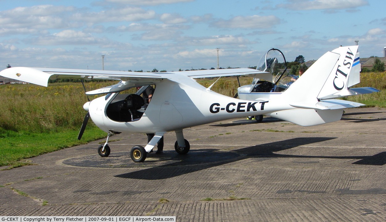G-CEKT, 2007 Flight Design CTSW C/N 8272, CTSW