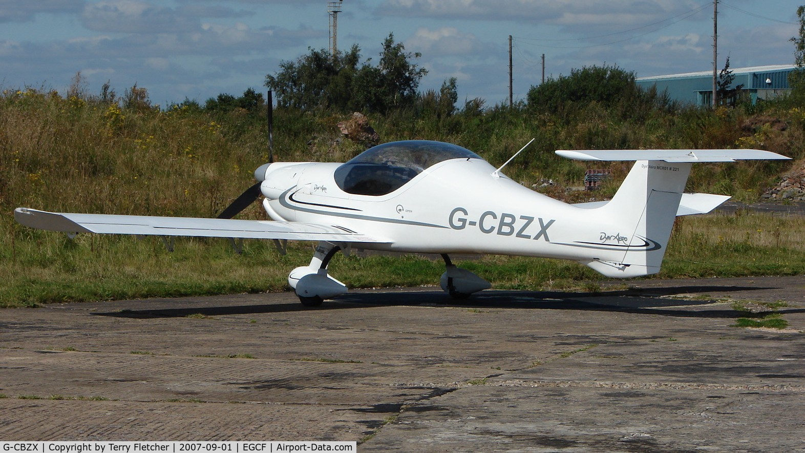 G-CBZX, 2005 Dyn'Aero MCR-01 ULC Banbi C/N PFA 301B-13957, Morris