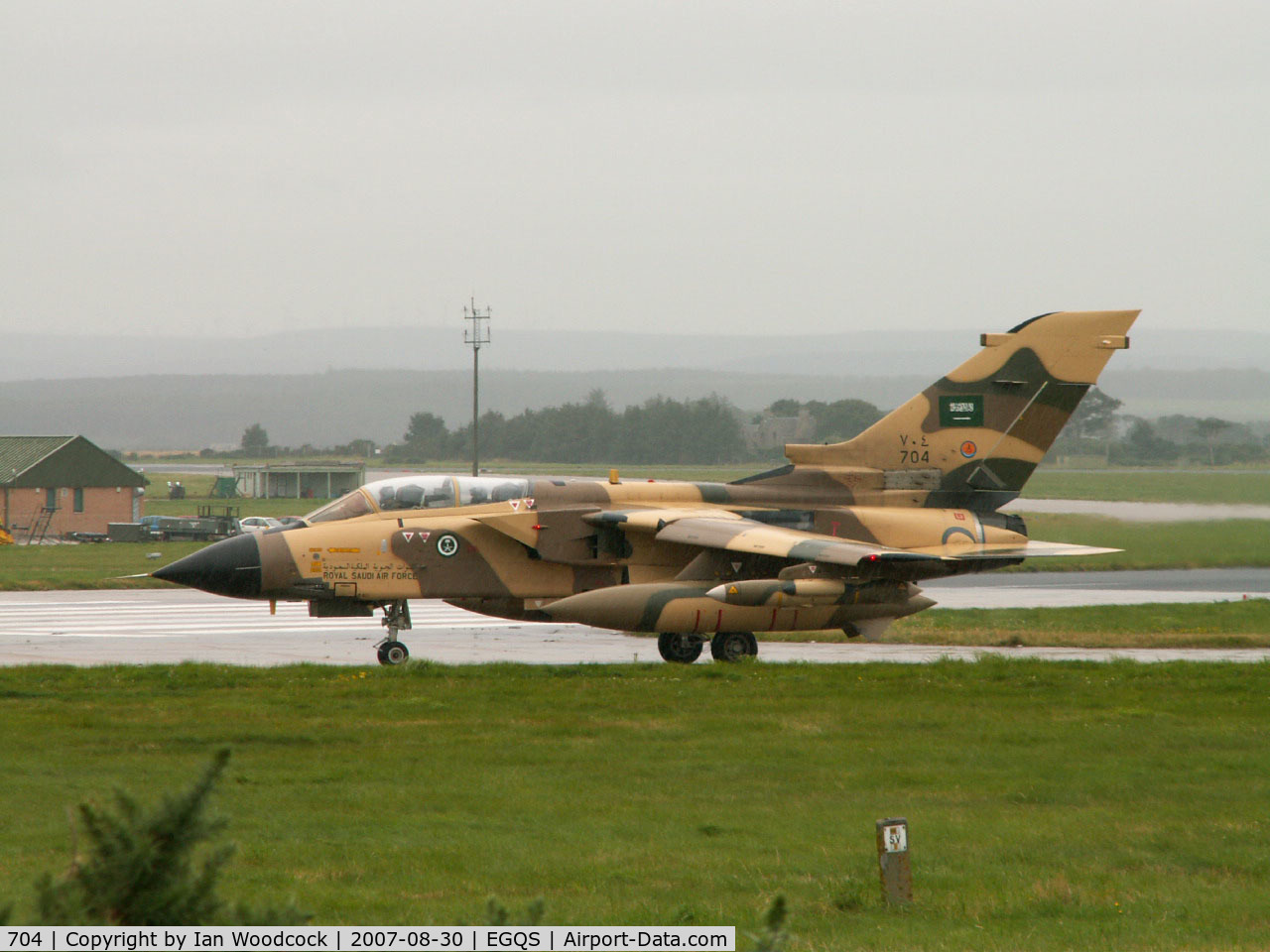 704, Panavia Tornado IDS(T) C/N 495/CT001/3224, BAe Panavia Tornado IDS/Royal Saudi AF/RAF Lossiemouth