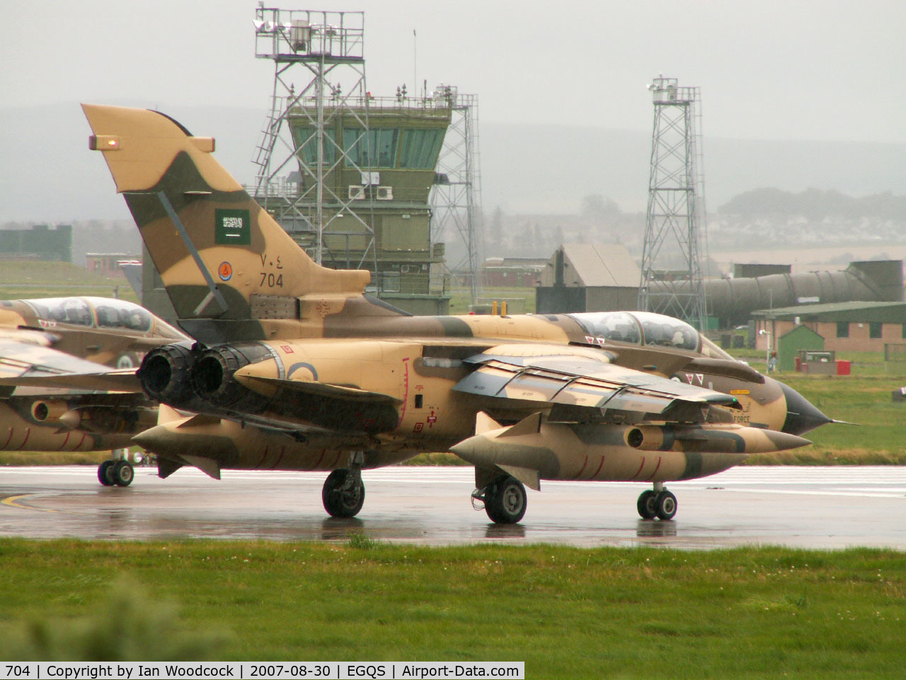 704, Panavia Tornado IDS(T) C/N 495/CT001/3224, BAe Panavia Tornado IDS/Royal Saudi AF/RAF Lossiemouth