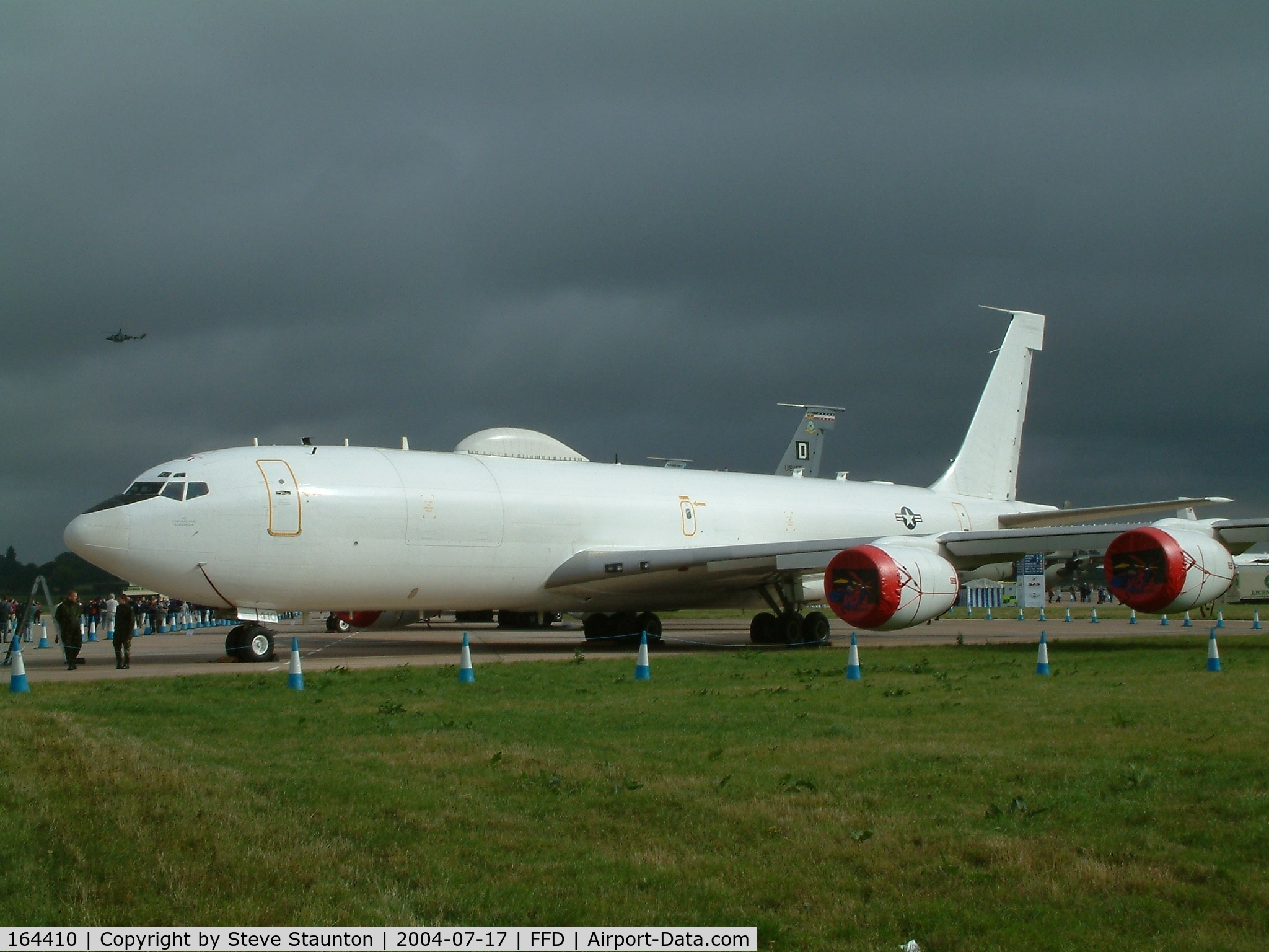 164410, 1991 Boeing E-6A Mercury C/N 24509, Royal International Air Tattoo 2004
