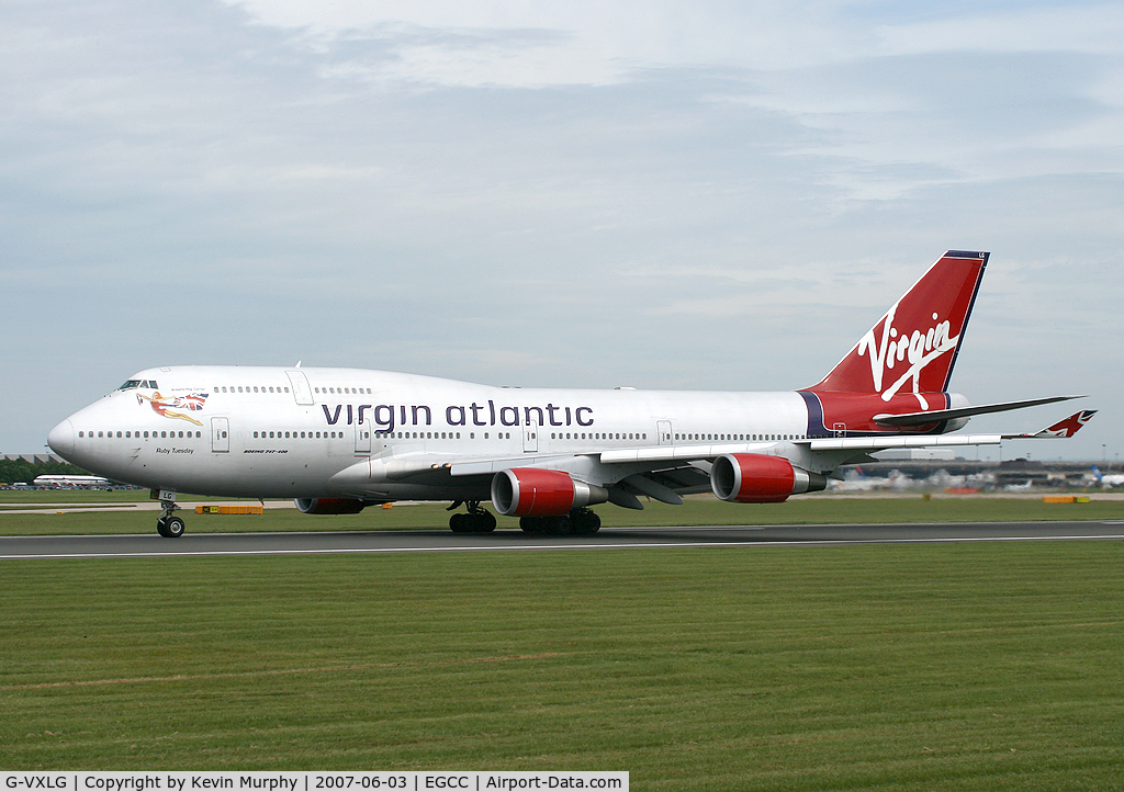 G-VXLG, 1998 Boeing 747-41R C/N 29406, One of Virgin's finest