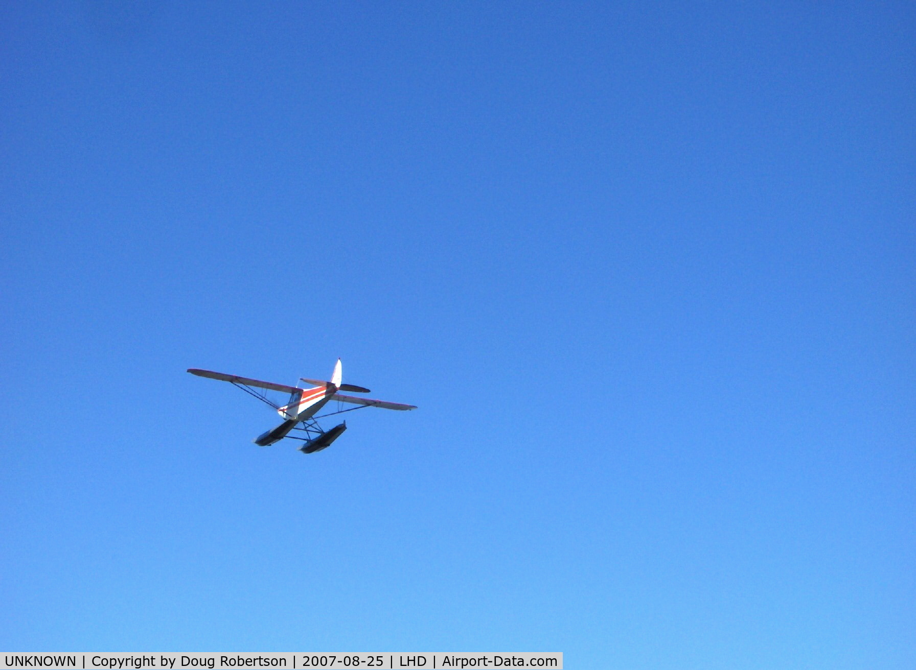 UNKNOWN, , Piper PA-18 SUPER CUB, takeoff climbout