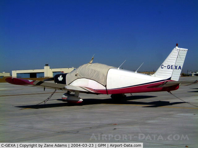 C-GEXA, 1969 Piper PA-28-140 C/N 28-26003, Maple Leaf paint