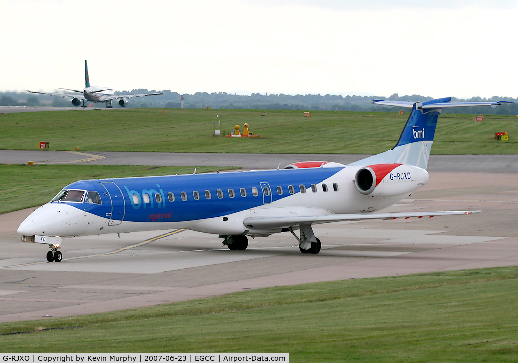 G-RJXO, 2000 Embraer ERJ-145MP (EMB-145MP) C/N 145339, BMI Commuter