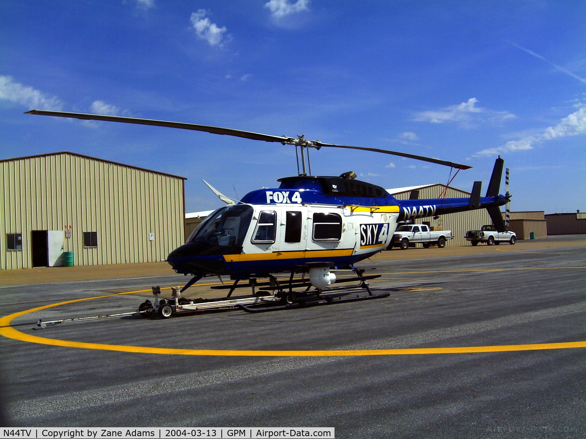 N44TV, 1979 Bell 206L-1 LongRanger II C/N 45208, KDFW TV traffic and news helo Dallas Ft. Worth