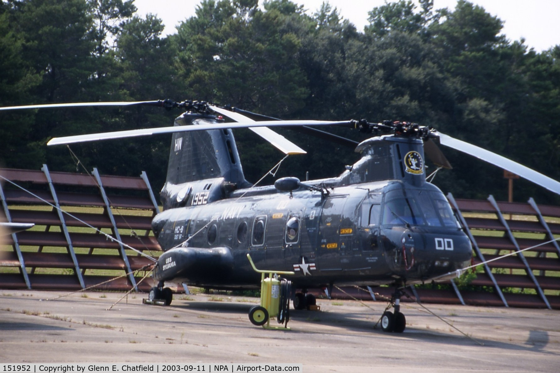 151952, Boeing Vertol HH-46A Sea Knight C/N 2102, HH-46A at the National Museum of Naval Aviation