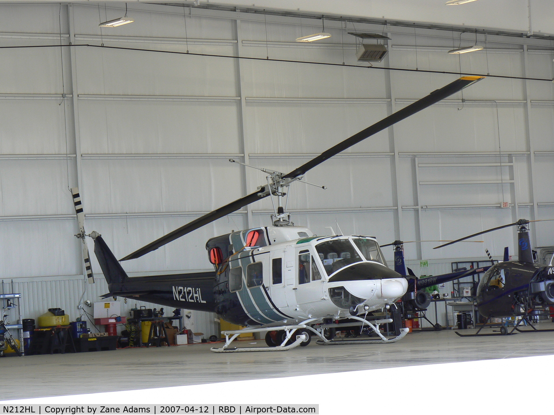 N212HL, 1974 Bell 212 C/N 30621, Rogers Helicopters (USFS Contract - Fire)