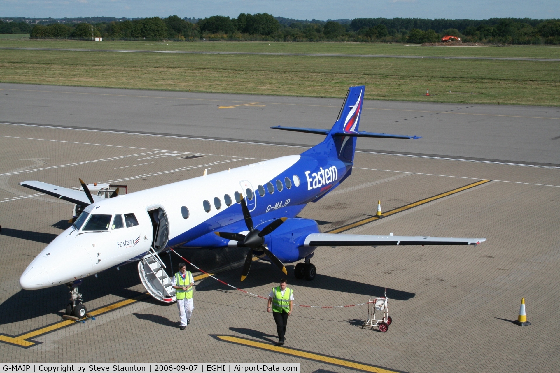 G-MAJP, 1994 British Aerospace Jetstream 41 C/N 41039, Taken at Southampton September 2006