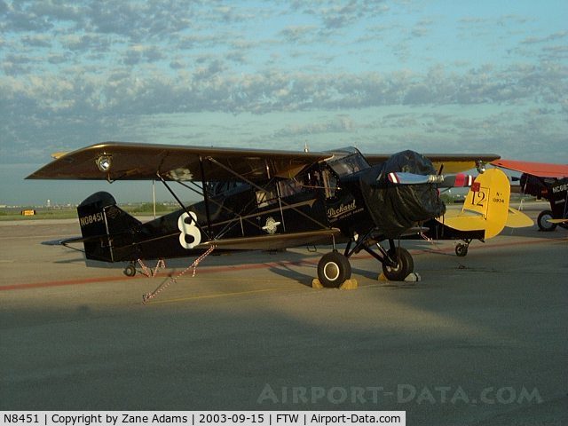 N8451, 1929 Buhl CA-3E C/N 57, National Air Tour Stop - Ft. Worth