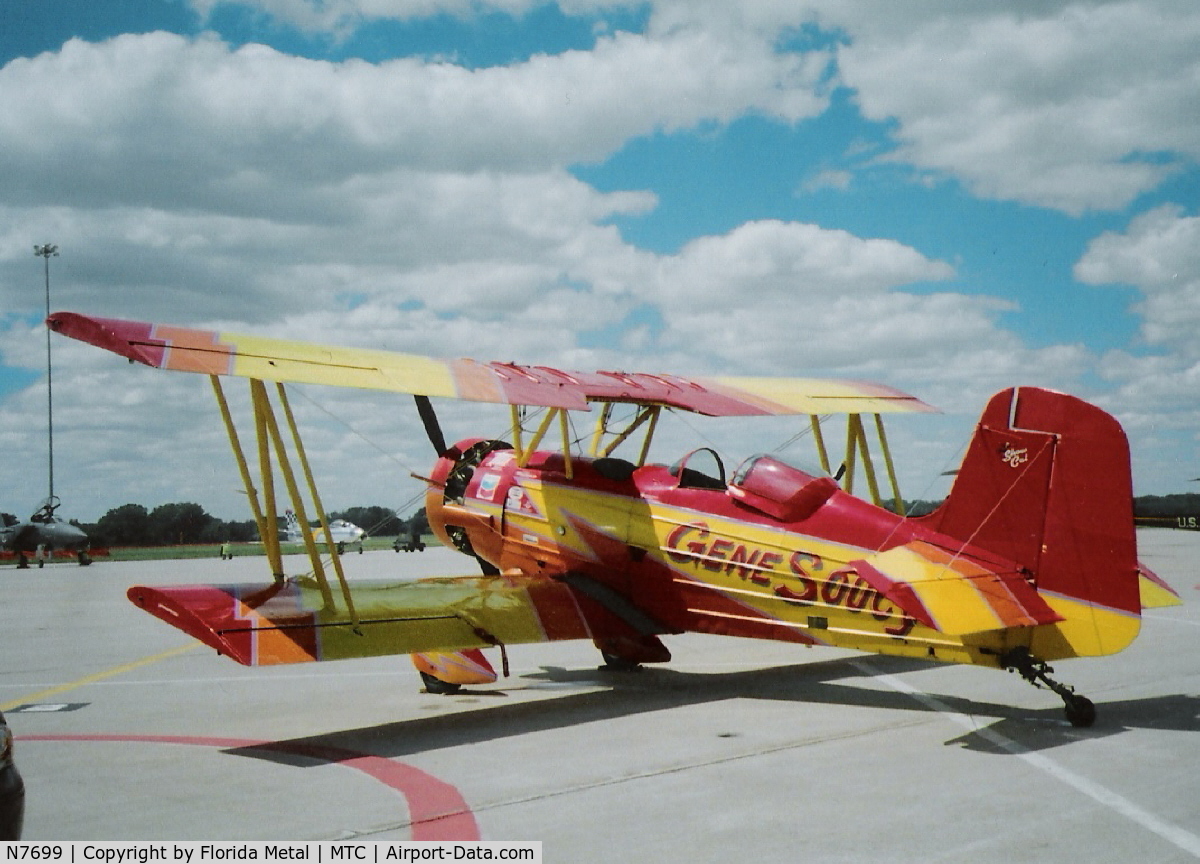 N7699, 1972 Grumman G-164A Show Cat C/N 1004, Gene Soucy