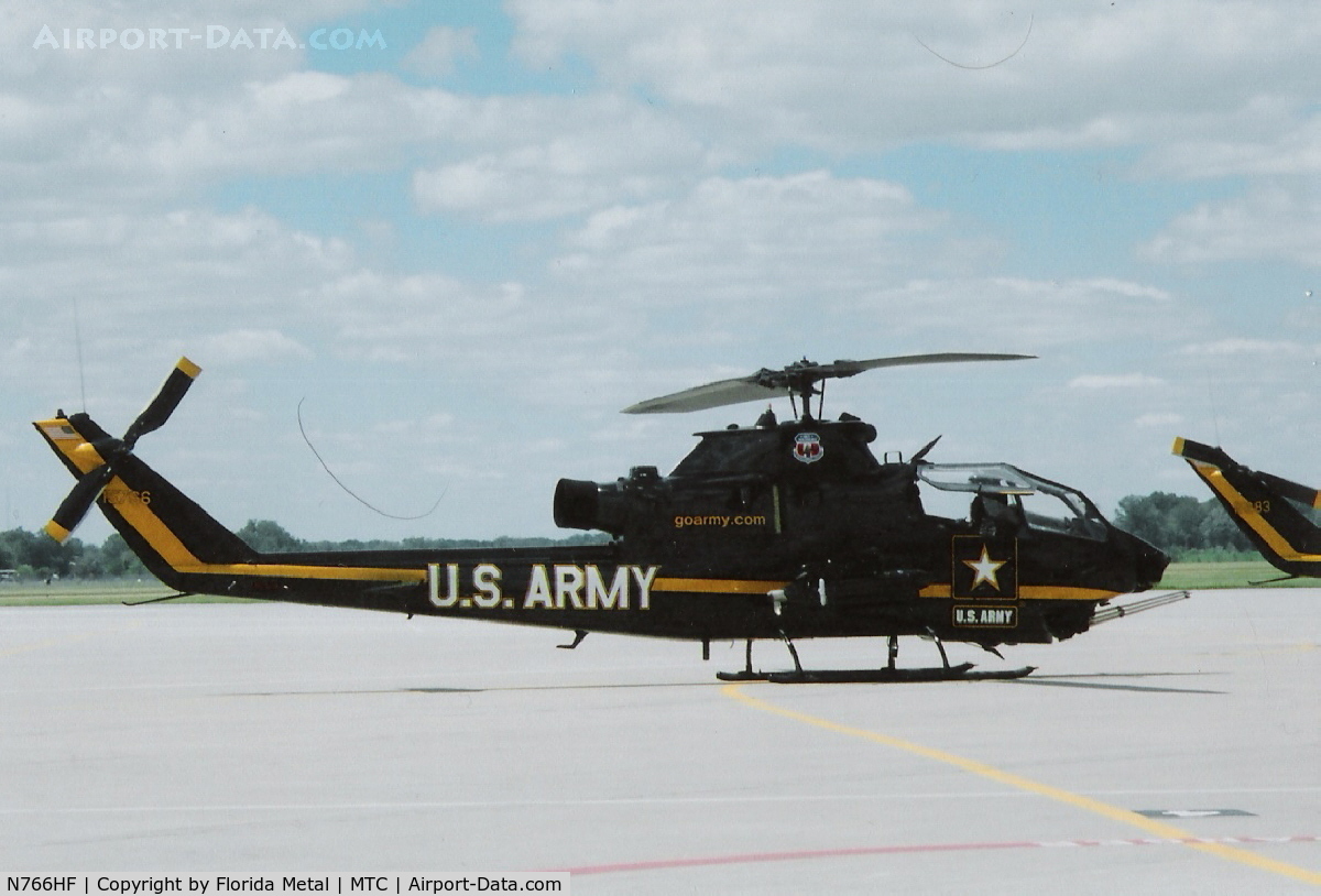 N766HF, Bell AH-1F Cobra C/N 67-15766, Sky Soldier