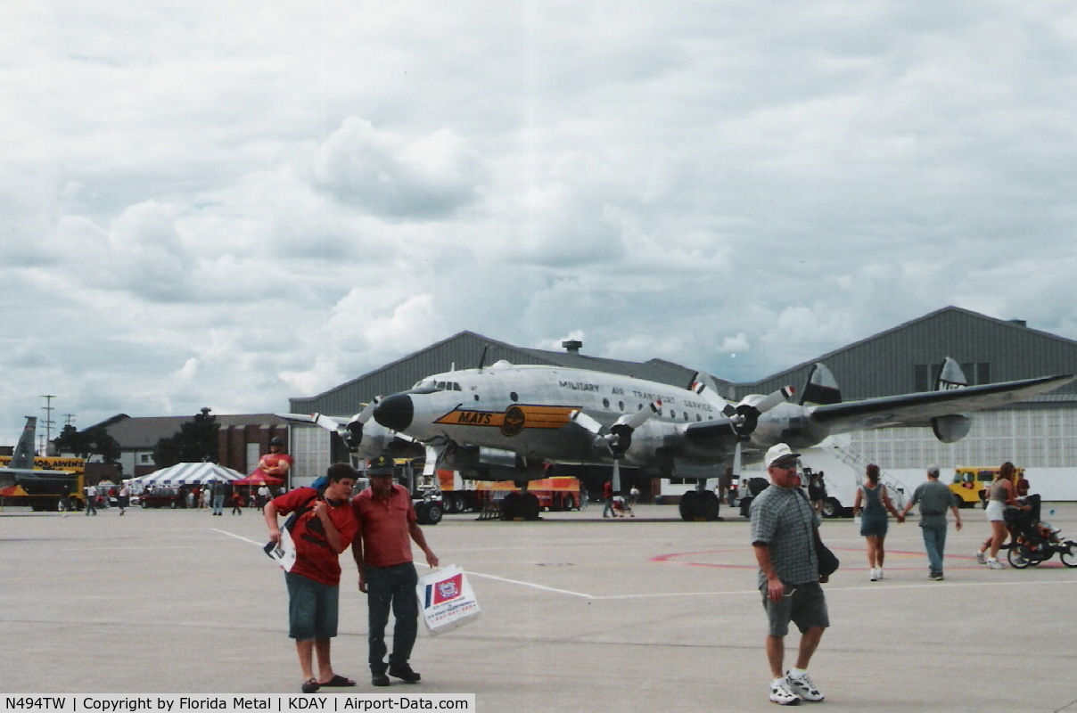 N494TW, 1948 Lockheed L-749A-79 Constellation C/N 2601, C-121