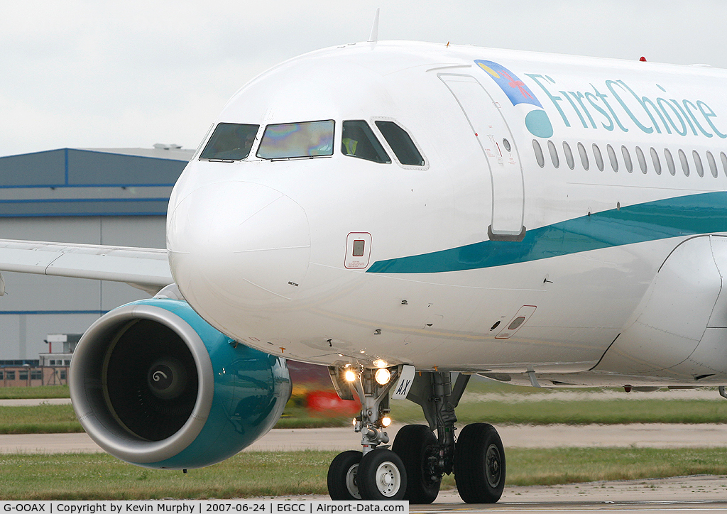 G-OOAX, 2004 Airbus A320-214 C/N 2180, FC 320