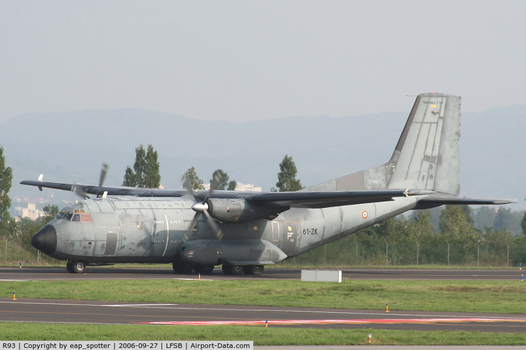 R93, Transall C-160R C/N 93, Transall C-160R French Air Force