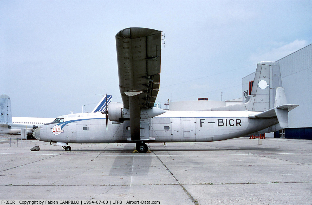 F-BICR, Hurel Dubois HD-34 C/N 4, 4