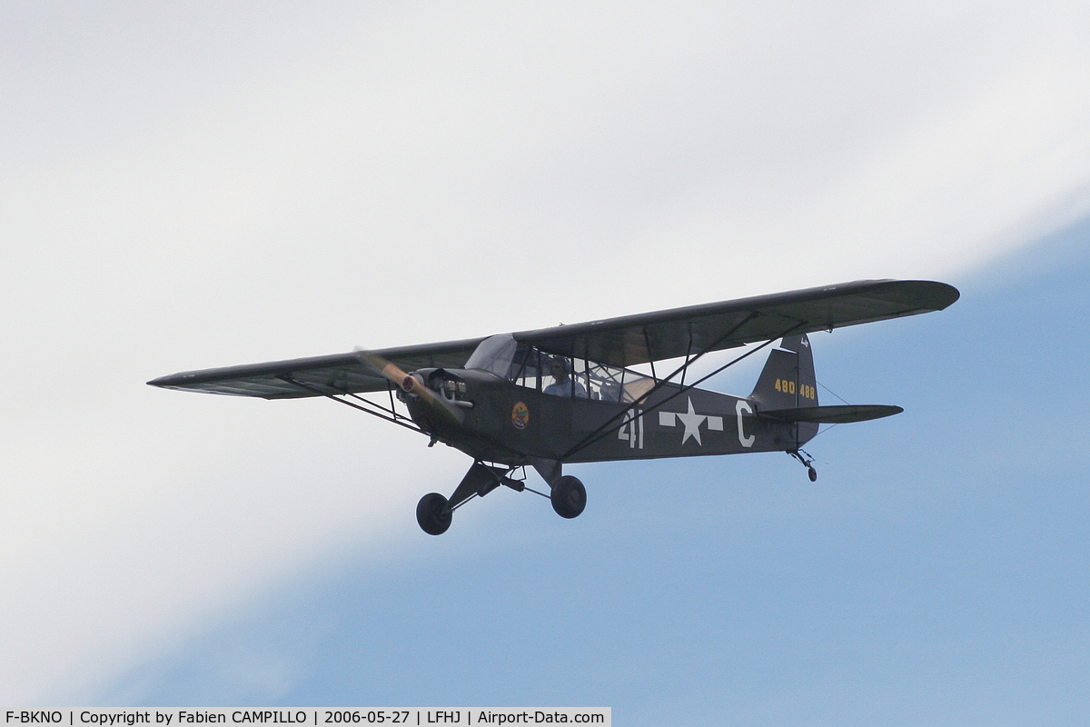 F-BKNO, 1944 Piper L-4J Grasshopper (J3C-65D) C/N 12784, 12784