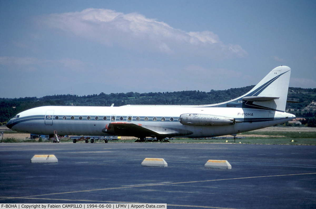 F-BOHA, 1968 Sud Aviation SE-210 Caravelle III C/N 242, 242