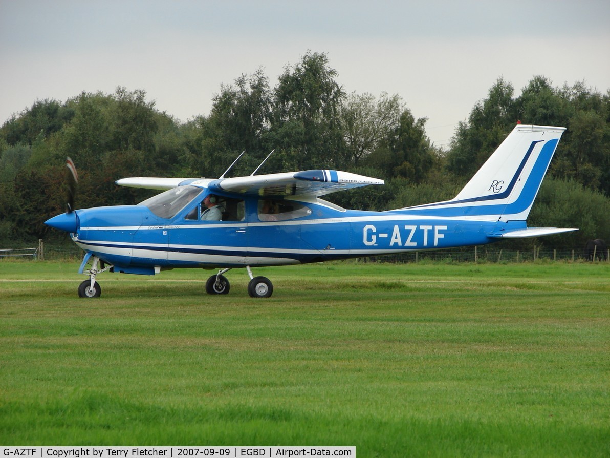 G-AZTF, 1972 Reims F177RG Cardinal RG C/N 0054, Cessna F177RG