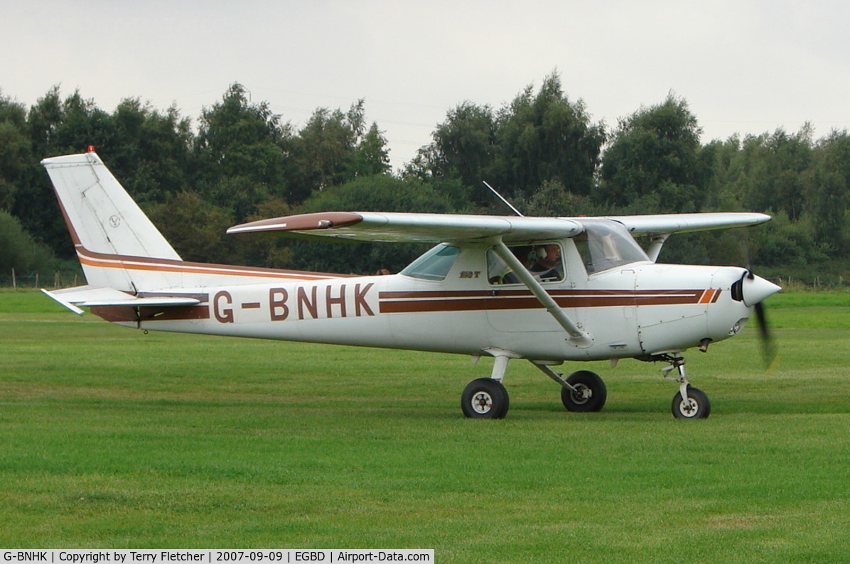 G-BNHK, 1981 Cessna 152 C/N 152-85355, Cessna 152