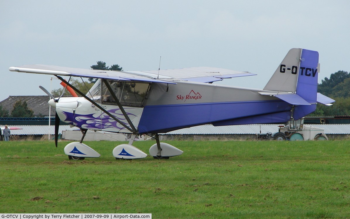 G-OTCV, 2004 Best Off Skyranger Swift 912S(1) C/N BMAA/HB/436, Otherton Microlight Fly-in Staffordshire , UK