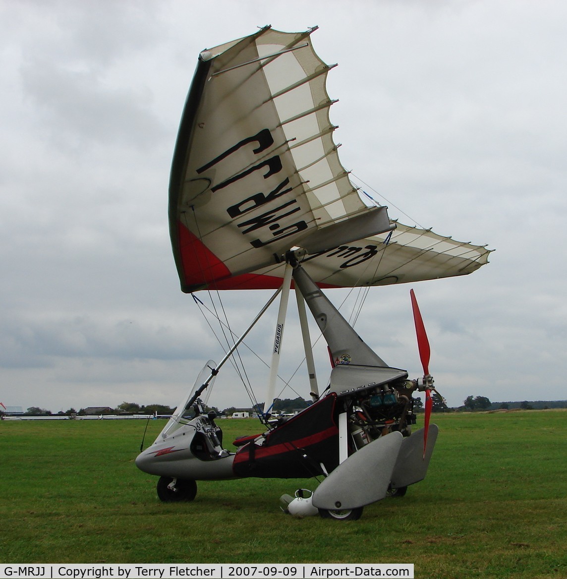 G-MRJJ, 2003 Mainair Pegasus Quik C/N 7940, Otherton Microlight Fly-in Staffordshire , UK